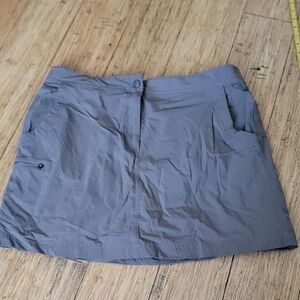 L.L. Bean Brown Skort